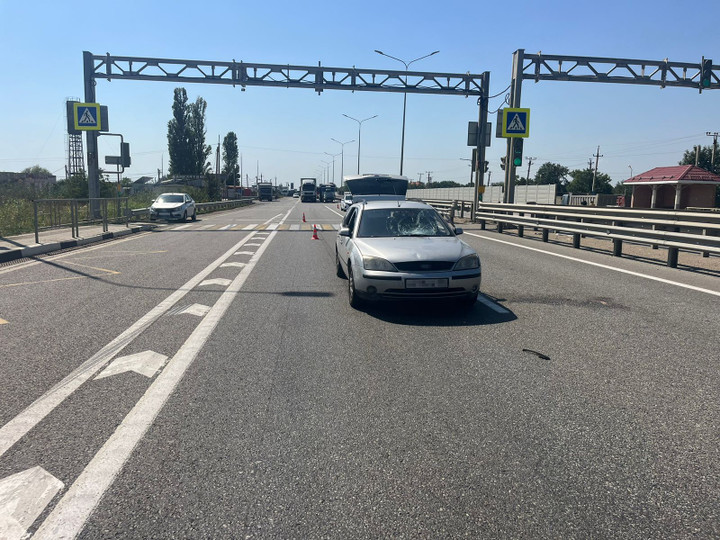 В Адыгее автоледи из Московской области сбила молодого человека