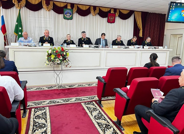 В Майкопе состоялось заседание Совета судей Республики Адыгея
