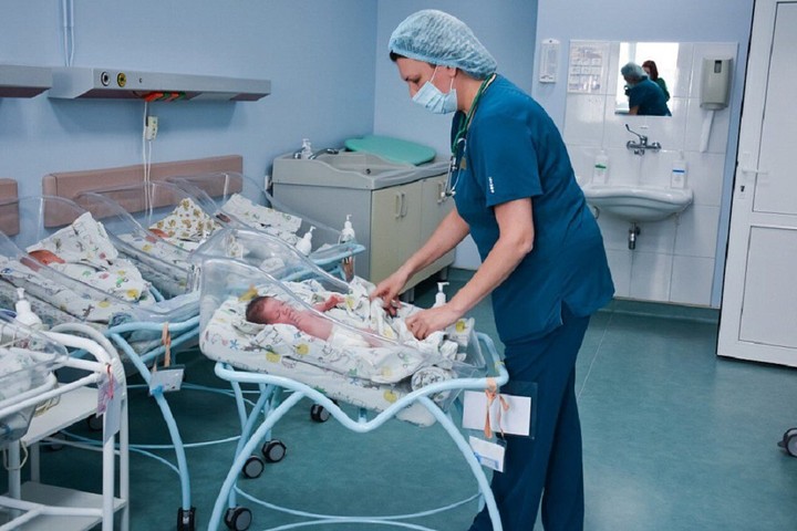 В Майкопском перинатальном центре в июле родилось 289 малышей