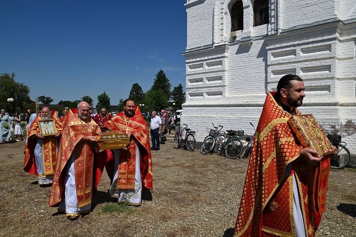 В Дондуковской в День памяти святого пророка Илии состоялся крестный ход
