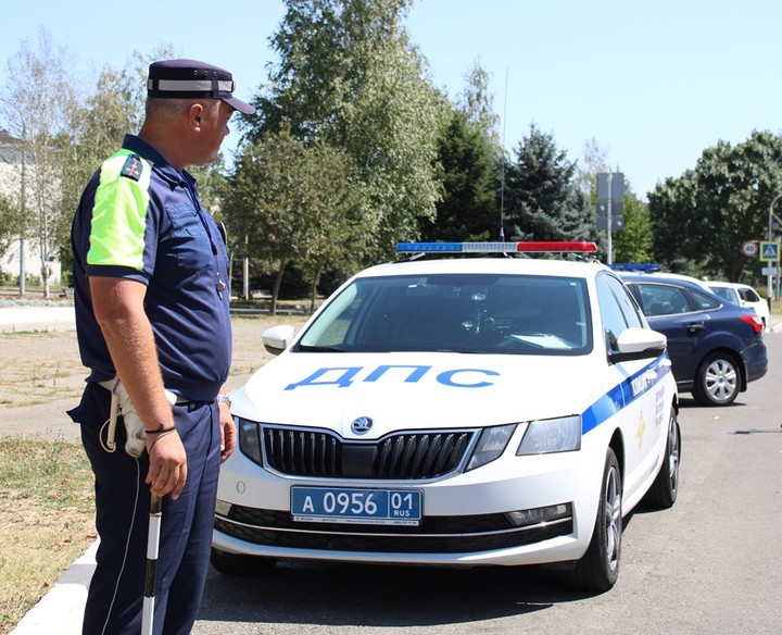 В Адыгее с начала недели произошло 54 дорожно-транспортных происшествия