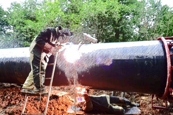 В Адыгее завершается реконструкция водозаборного сооружения в п. Отрадном 