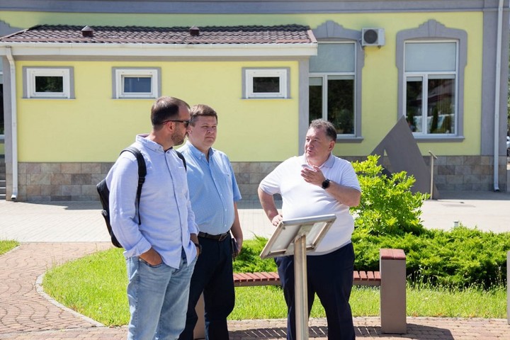 АГУ посетили представители научного сообщества Новгородской области
