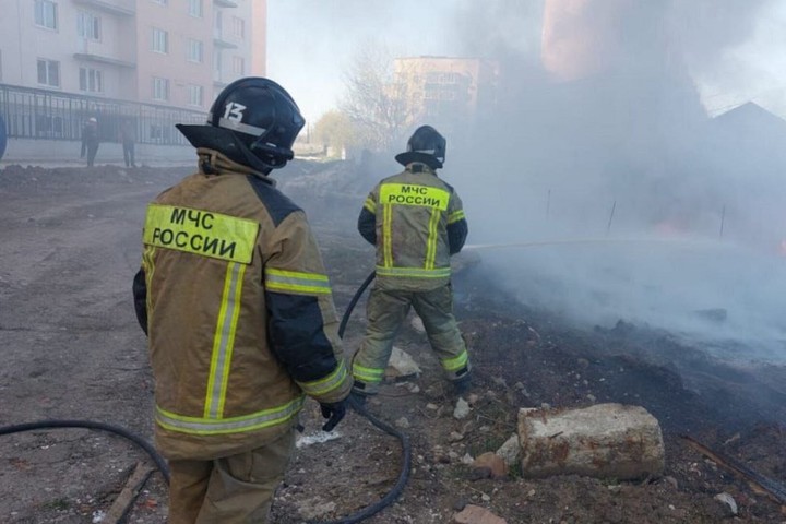 На северо-западе Адыгеи сохраняется чрезвычайная пожароопасность